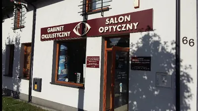 Dr n. med. Olga Domańska, Gabinet Okulistyczny, Salon Optyczny.